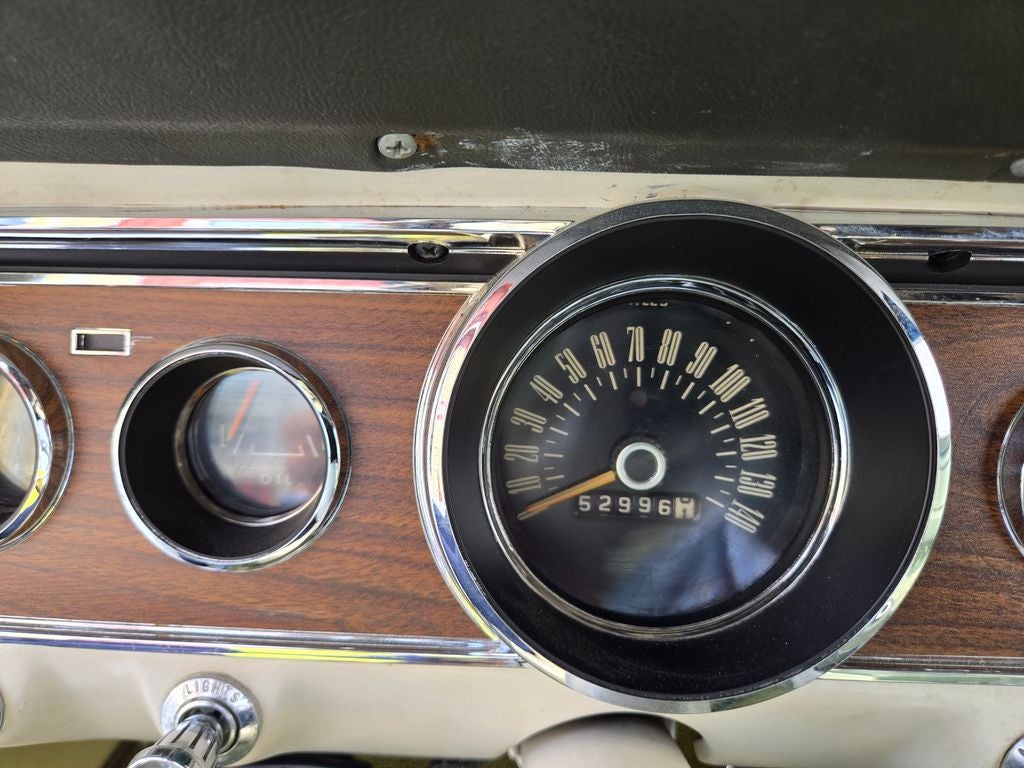 1966 Ford Mustang Convertible