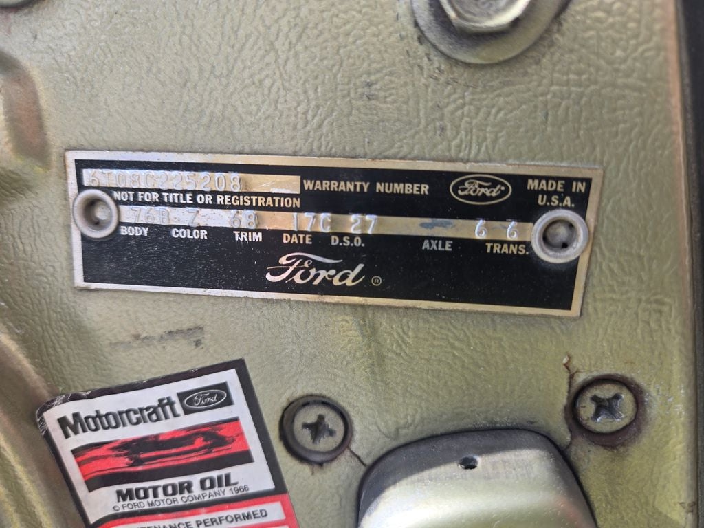 1966 Ford Mustang Convertible