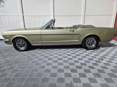 1966 Ford Mustang Convertible