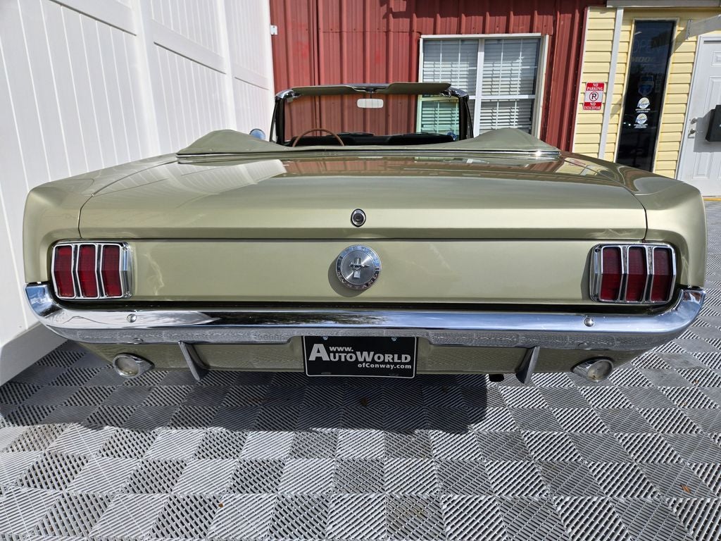 1966 Ford Mustang Convertible