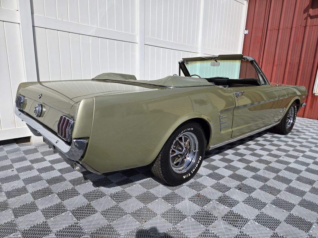 1966 Ford Mustang Convertible