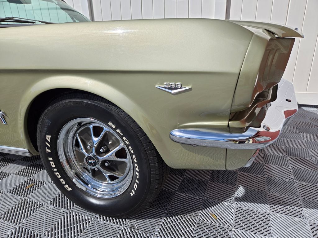 1966 Ford Mustang Convertible
