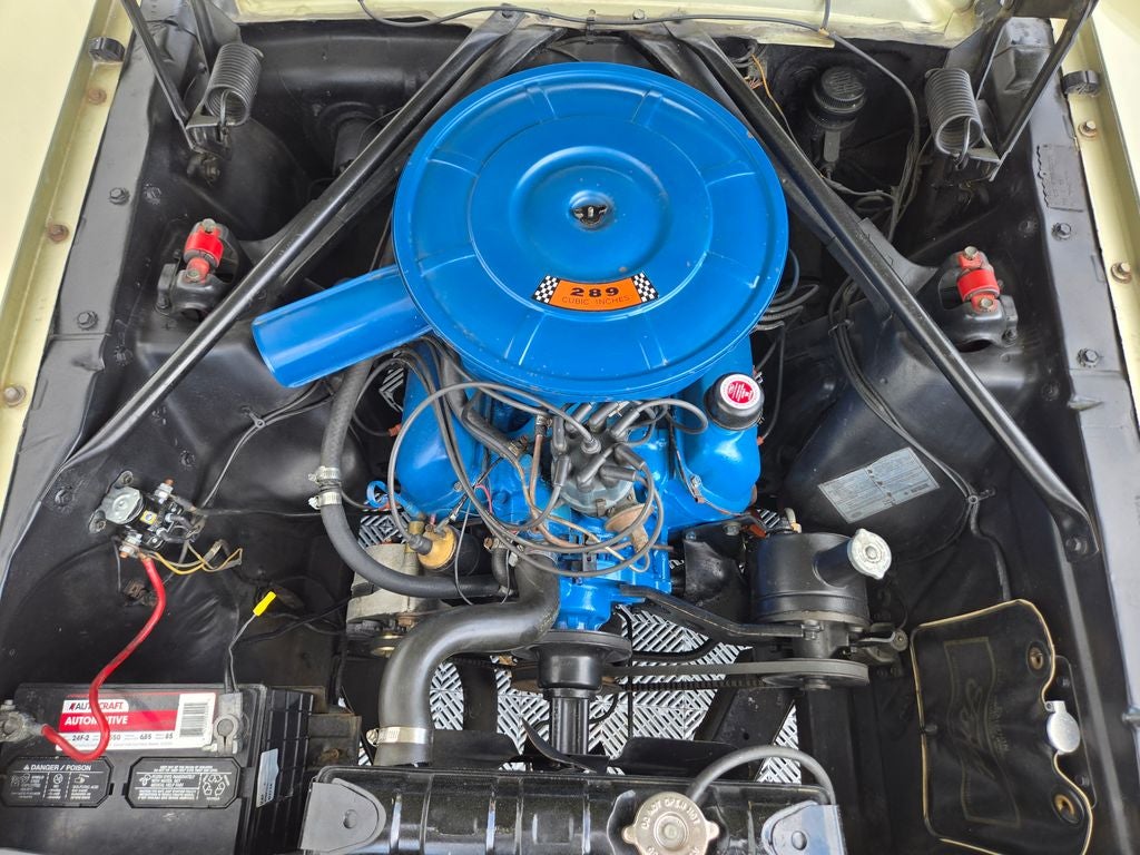 1966 Ford Mustang Convertible