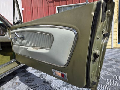 1966 Ford Mustang Convertible