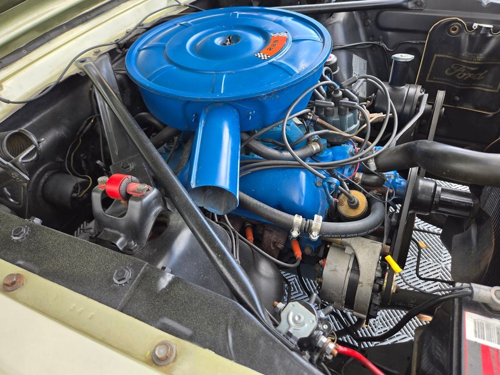 1966 Ford Mustang Convertible