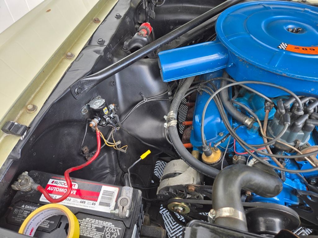 1966 Ford Mustang Convertible