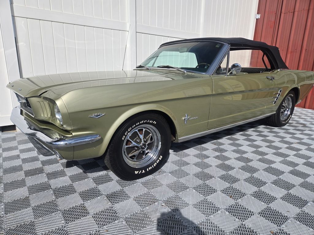 1966 Ford Mustang Convertible