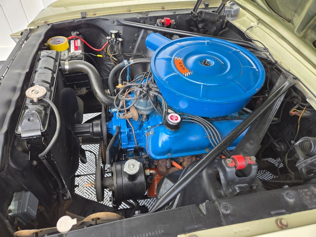 1966 Ford Mustang Convertible