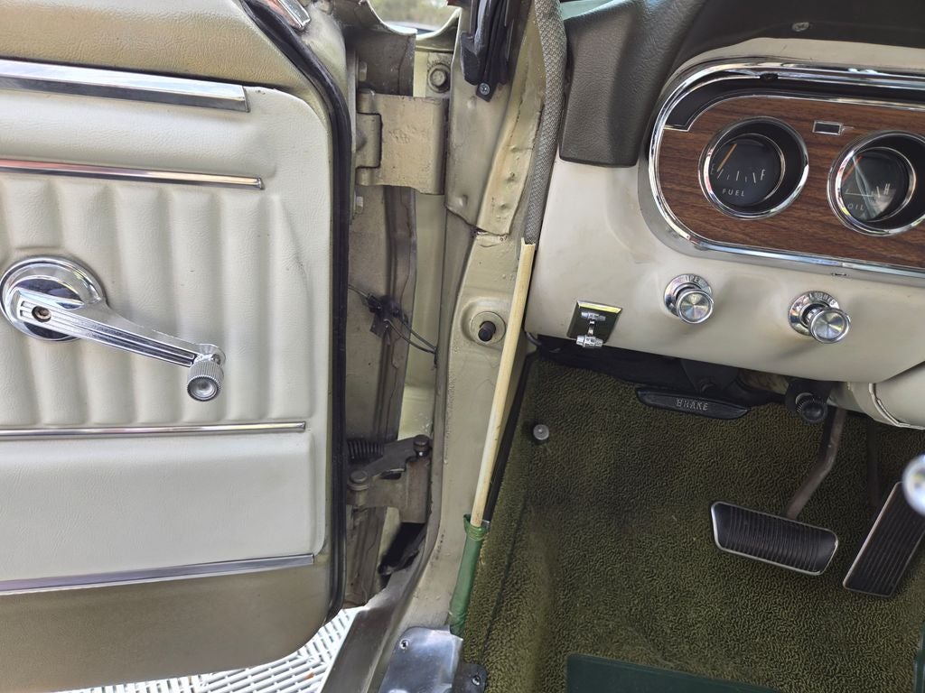 1966 Ford Mustang Convertible