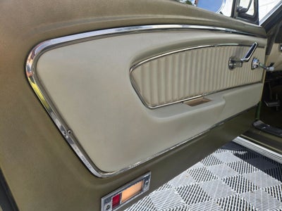 1966 Ford Mustang Convertible