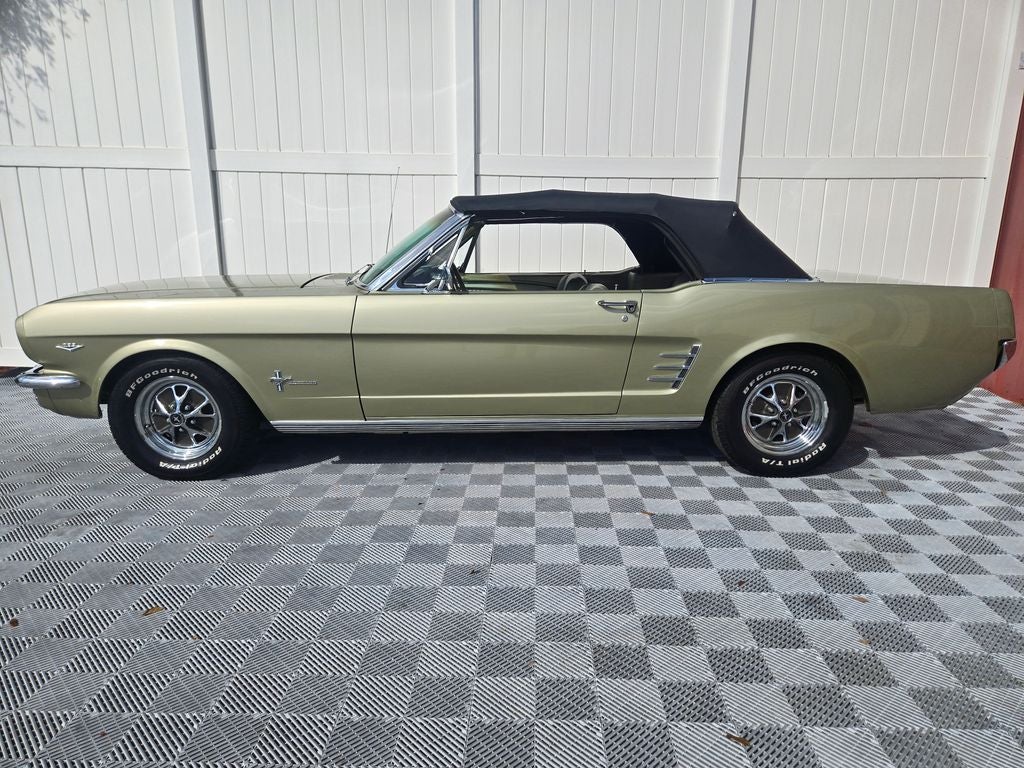 1966 Ford Mustang Convertible
