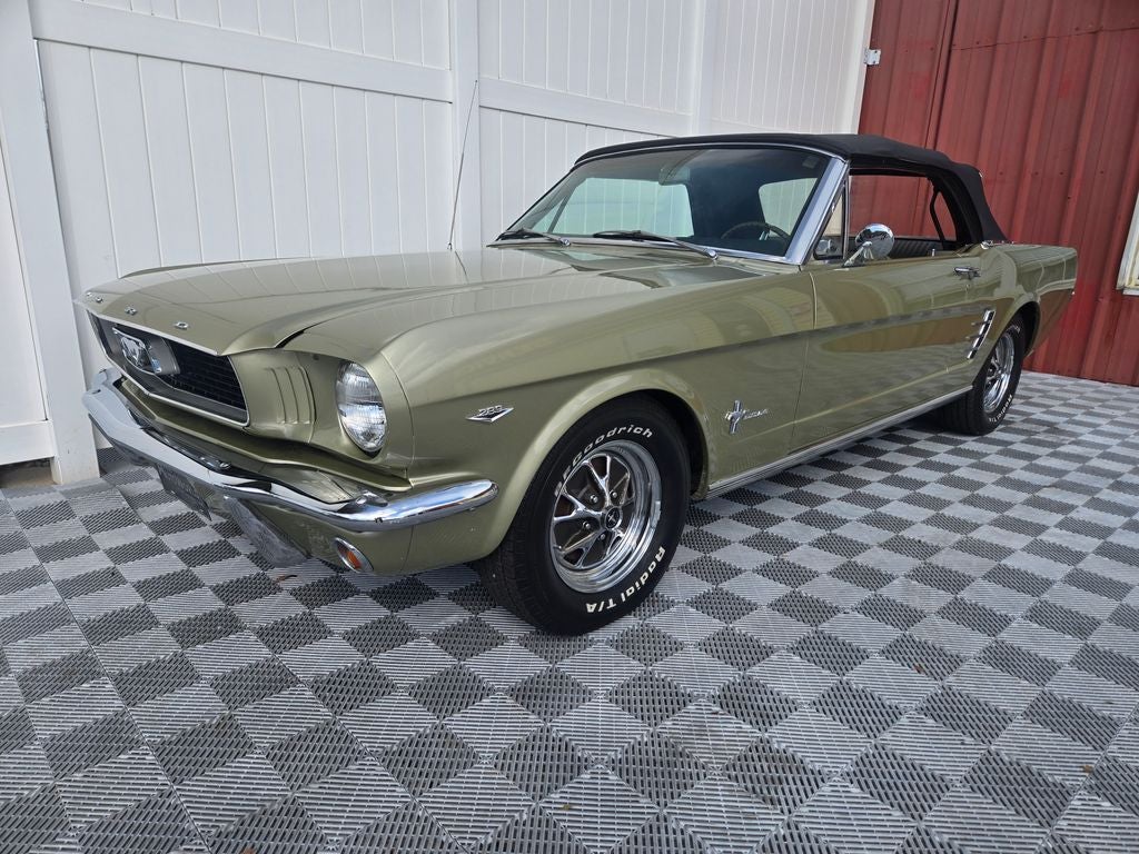 1966 Ford Mustang Convertible