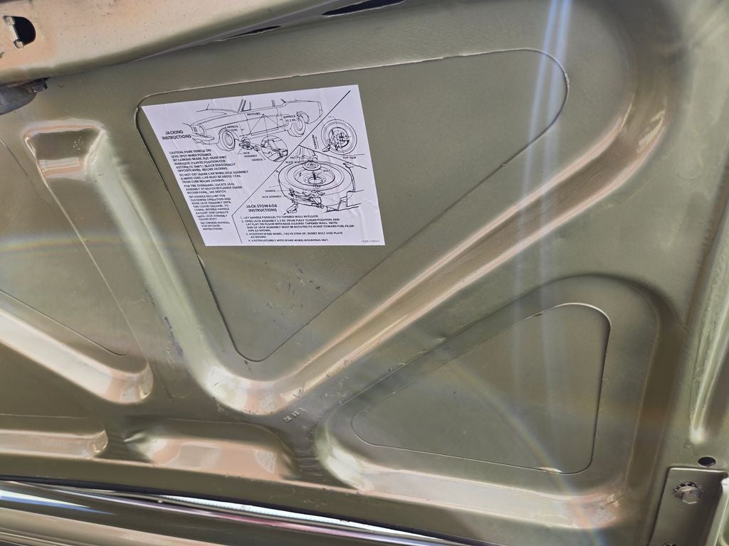 1966 Ford Mustang Convertible