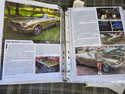 1966 Ford Mustang Convertible