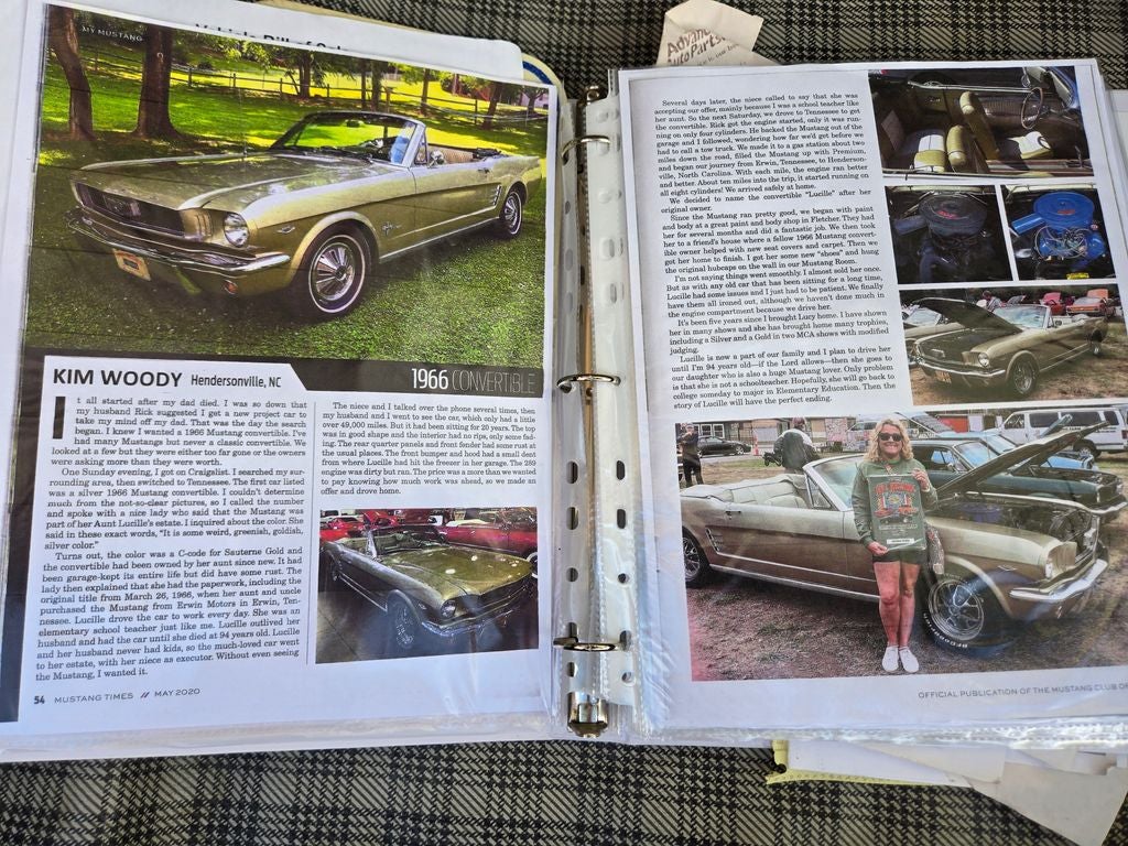 1966 Ford Mustang Convertible