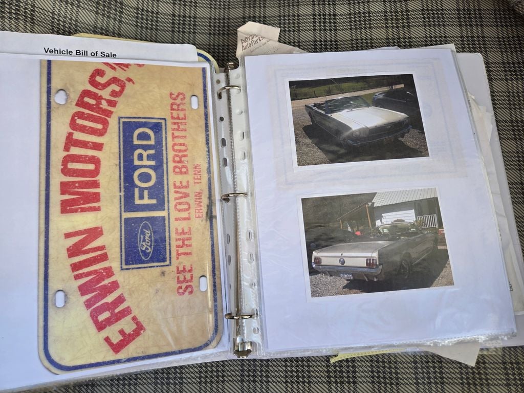 1966 Ford Mustang Convertible