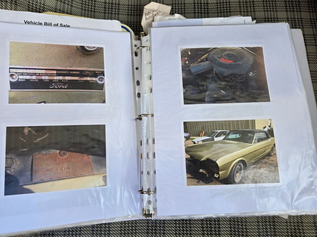 1966 Ford Mustang Convertible