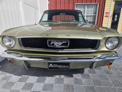 1966 Ford Mustang Convertible