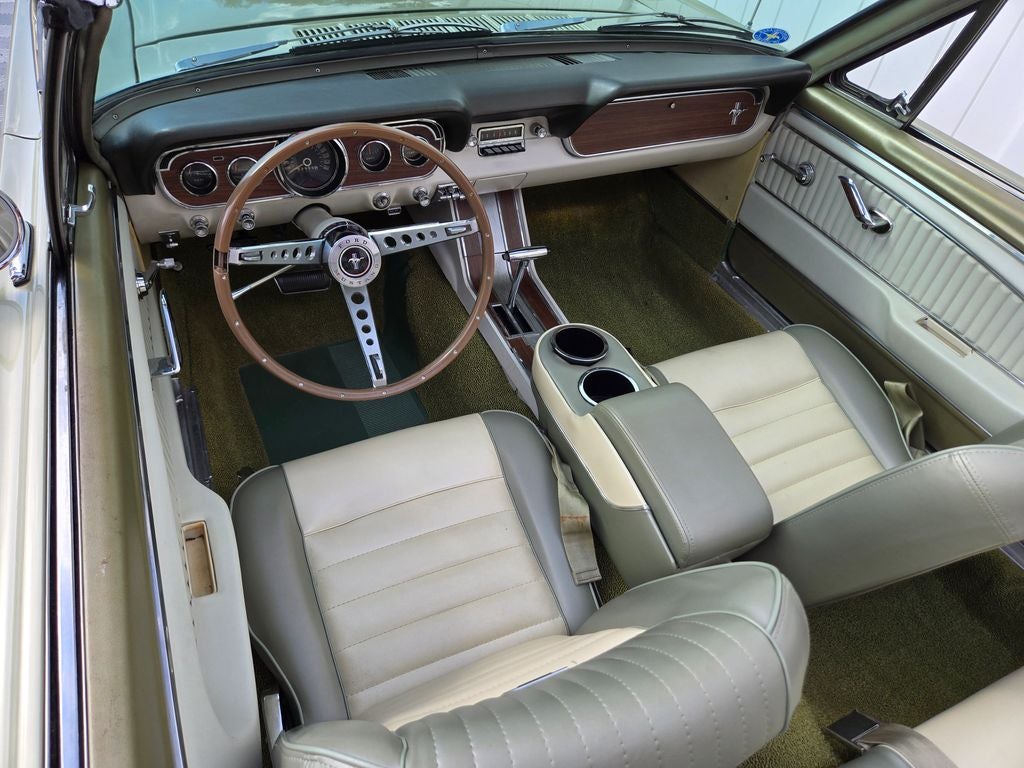 1966 Ford Mustang Convertible