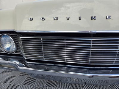 1967 Lincoln Continental Base