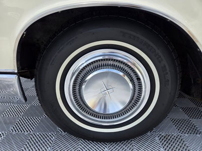 1967 Lincoln Continental Base