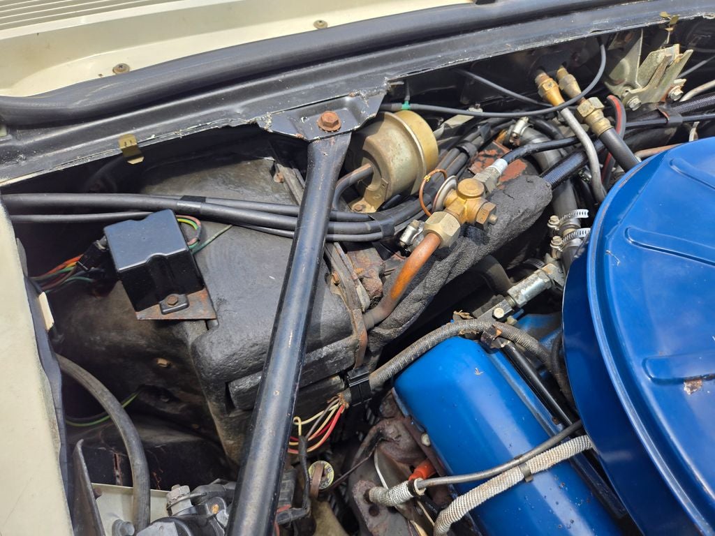 1967 Lincoln Continental Base