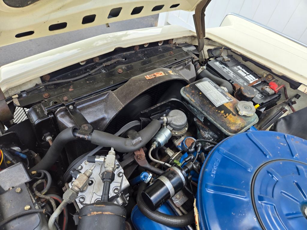 1967 Lincoln Continental Base