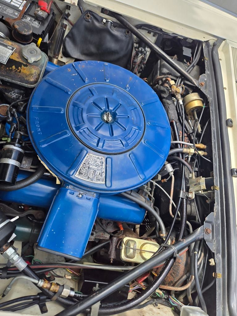 1967 Lincoln Continental Base