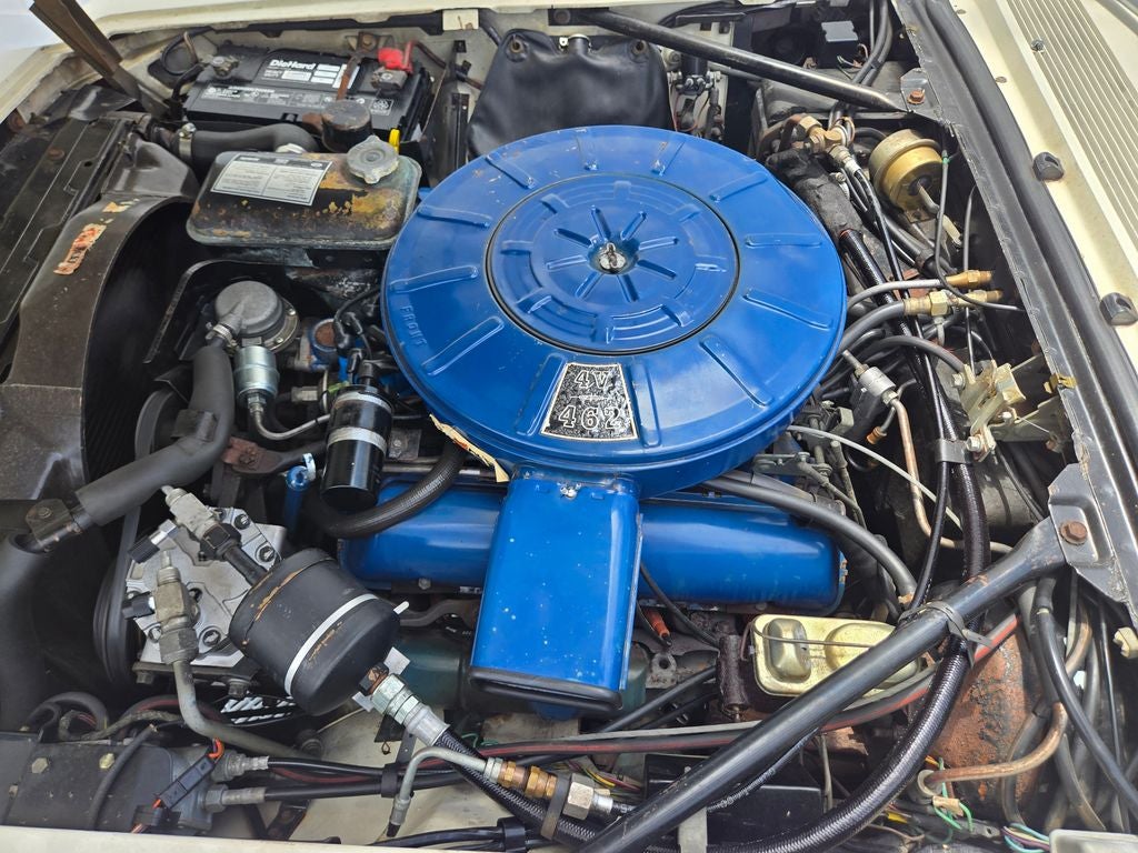 1967 Lincoln Continental Base
