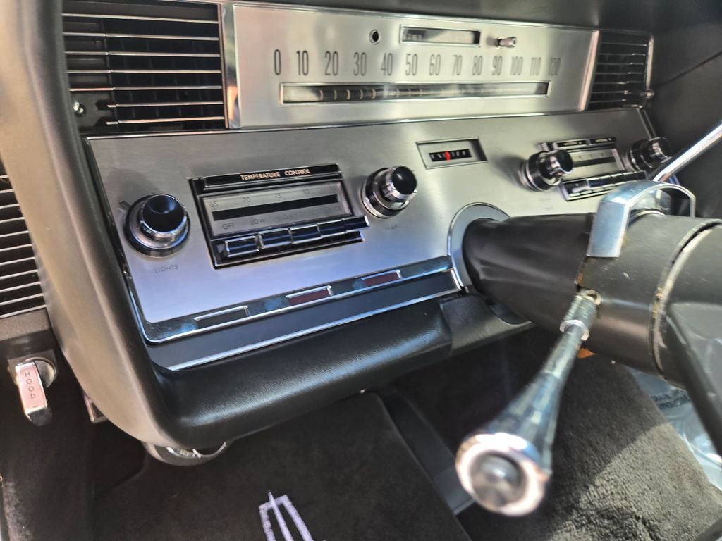 1967 Lincoln Continental Base