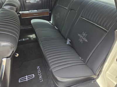 1967 Lincoln Continental Base