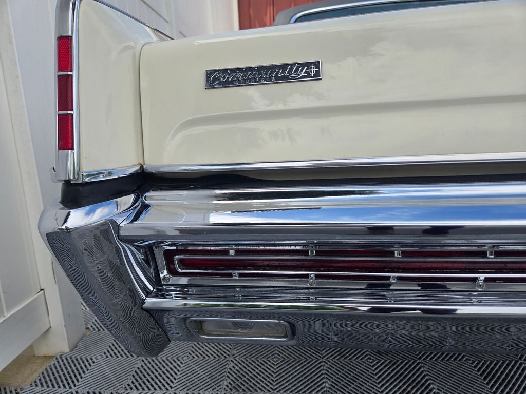 1967 Lincoln Continental Base