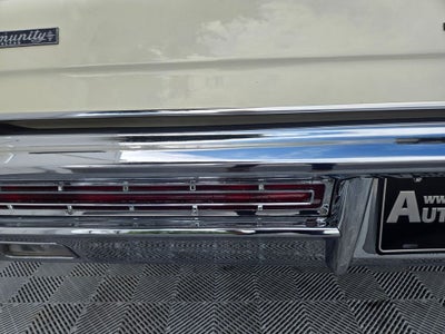 1967 Lincoln Continental Base