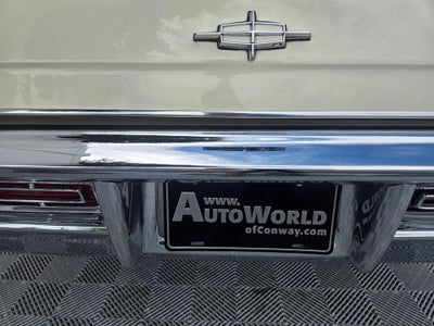 1967 Lincoln Continental Base