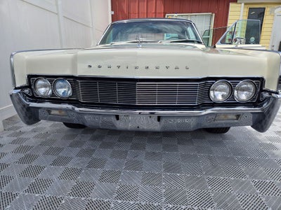 1967 Lincoln Continental Base