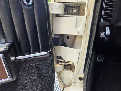 1967 Lincoln Continental Base