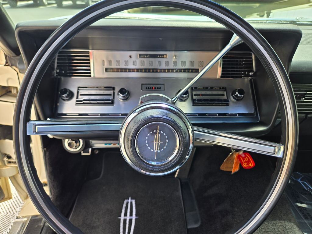 1967 Lincoln Continental Base