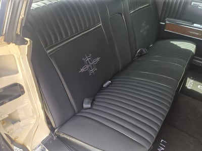 1967 Lincoln Continental Base