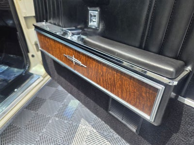 1967 Lincoln Continental Base