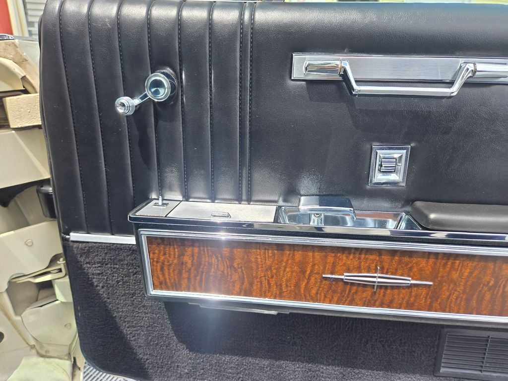 1967 Lincoln Continental Base