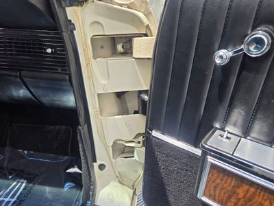 1967 Lincoln Continental Base