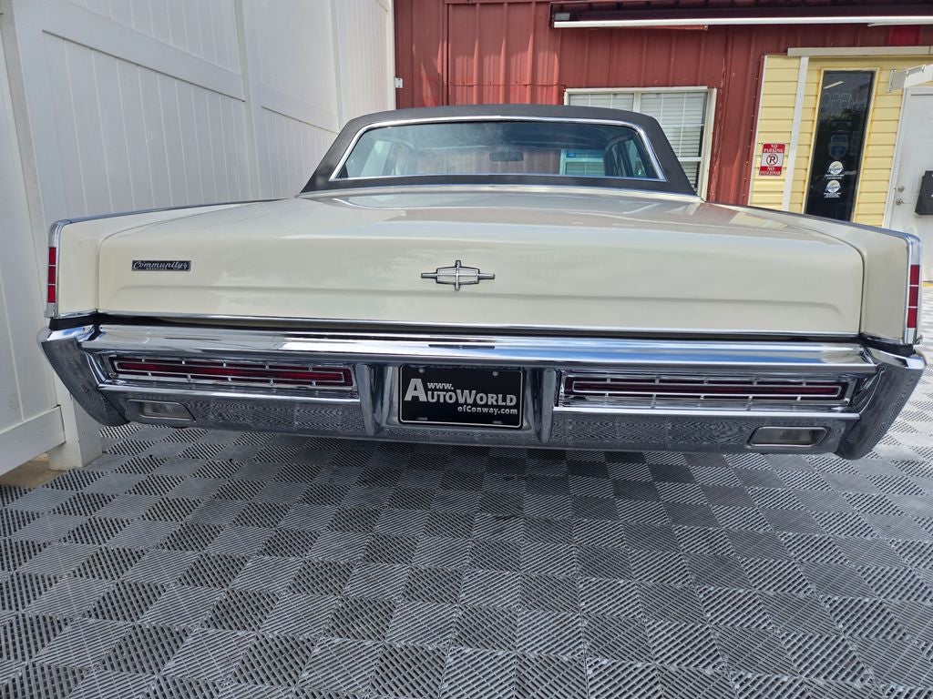 1967 Lincoln Continental Base