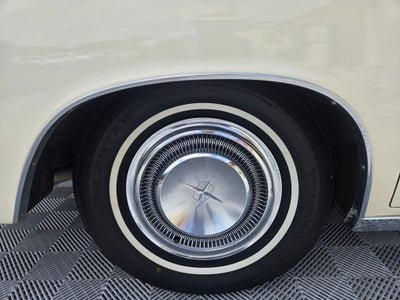 1967 Lincoln Continental Base