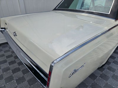 1967 Lincoln Continental Base