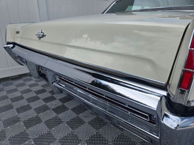 1967 Lincoln Continental Base