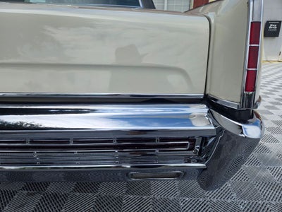 1967 Lincoln Continental Base