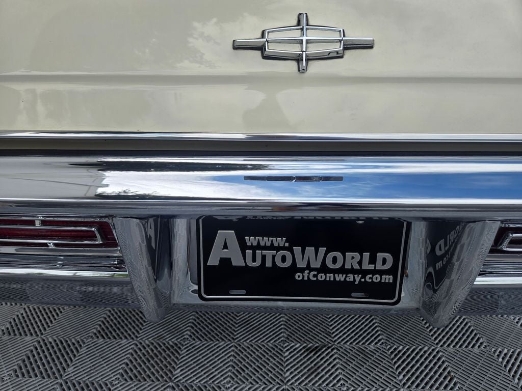 1967 Lincoln Continental Base
