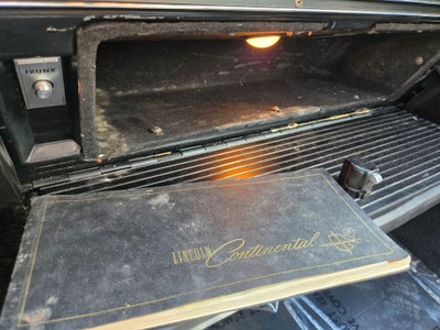 1967 Lincoln Continental Base