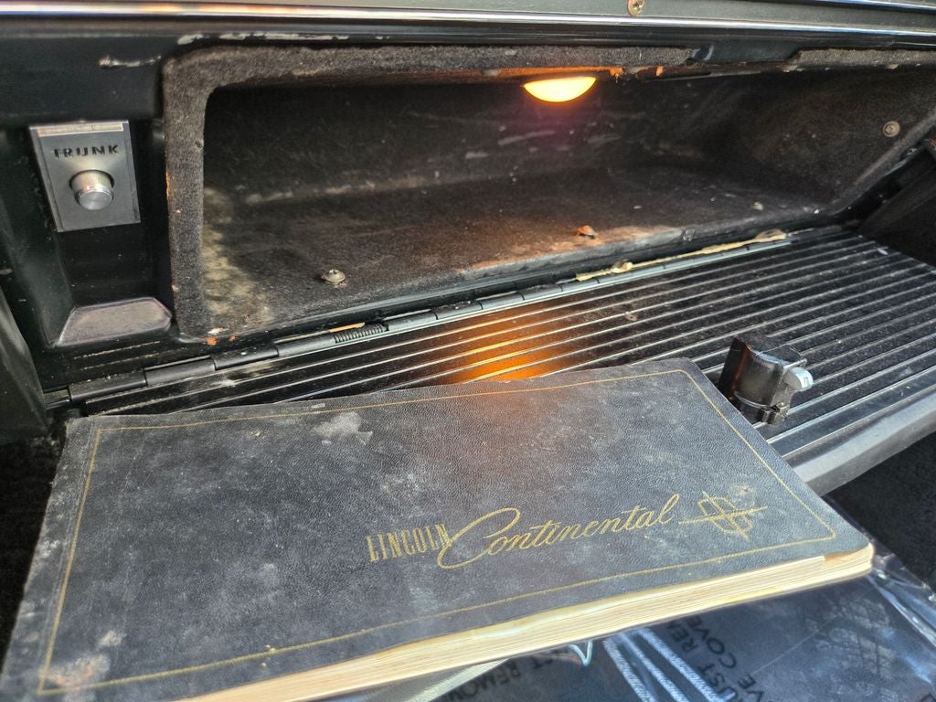1967 Lincoln Continental Base