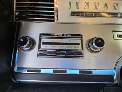 1967 Lincoln Continental Base